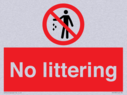 no-littering~